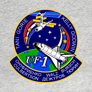 STS-108 Mission Patch T-Shirt